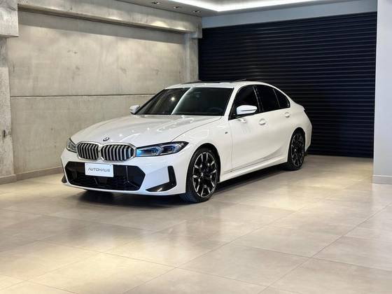 BMW 320i 2.0 16V TURBO FLEX M SPORT AUTOMÁTICO